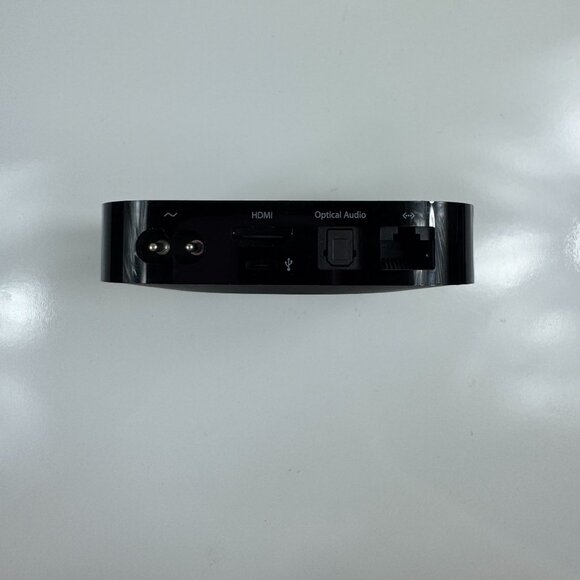 Apple TV 3rd Generation A1469 Remote Powercord 8GB 1080p HD Resolution Streaming - Picture 3 of 9